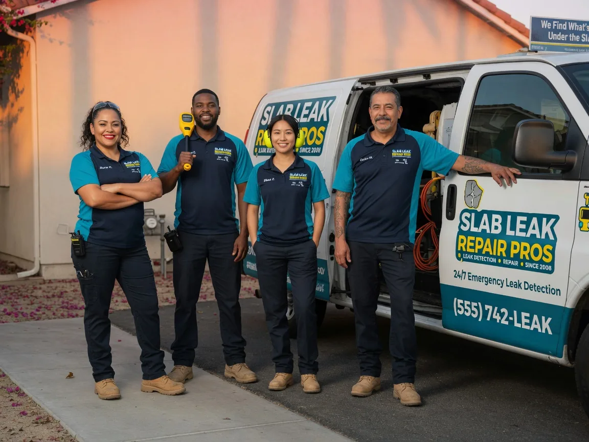 Slab Leak Repair company in Lenexa, KS